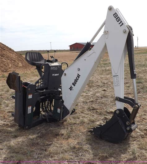 smooth skid steer backhoe attachment|8811 backhoe attachment for sale.